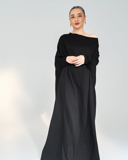 Burcu Aslan Dress NOKOTU OVERSIZE VISCOSE DRESS