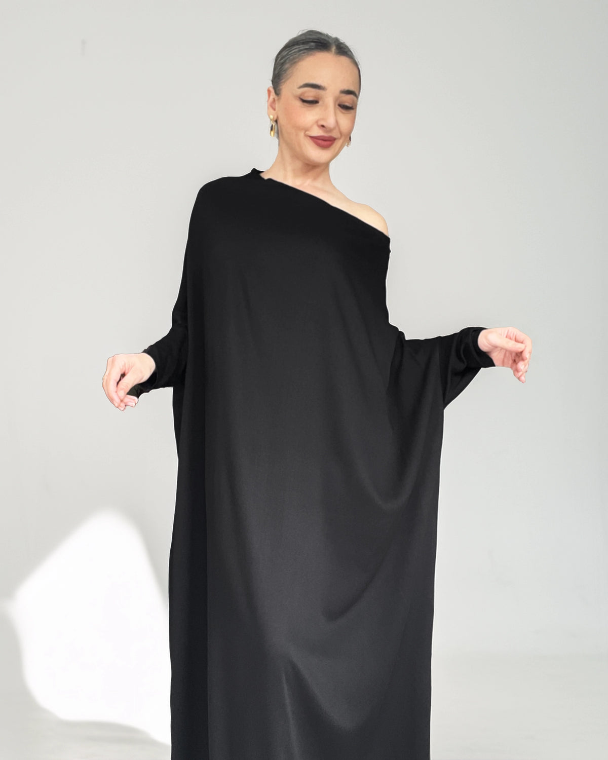 Burcu Aslan Dress NOKOTU OVERSIZE VISCOSE DRESS