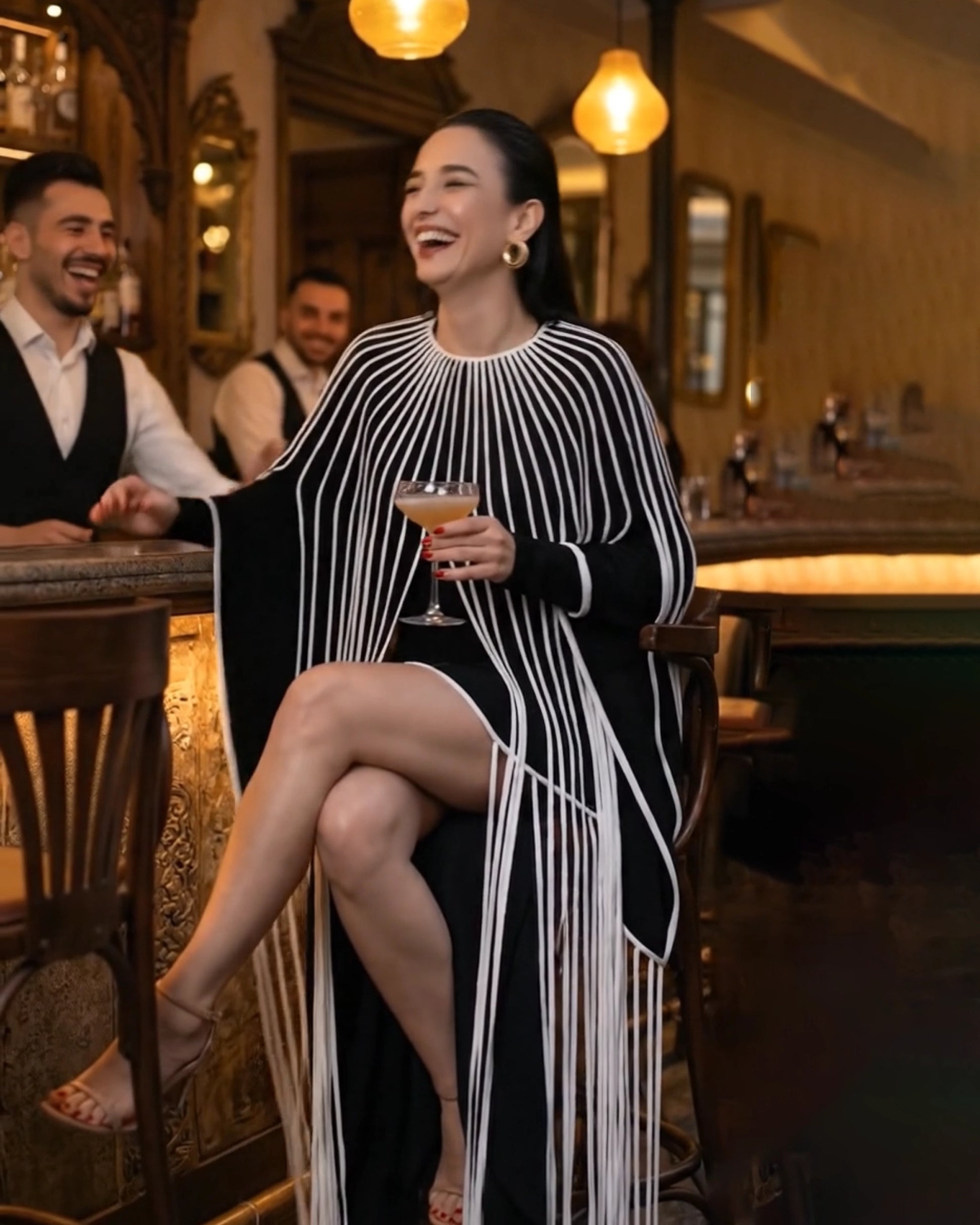 Burcu Aslan Tunic NURU TUNIC / CLOAK