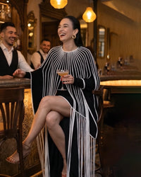 Burcu Aslan Tunic NURU TUNIC / CLOAK