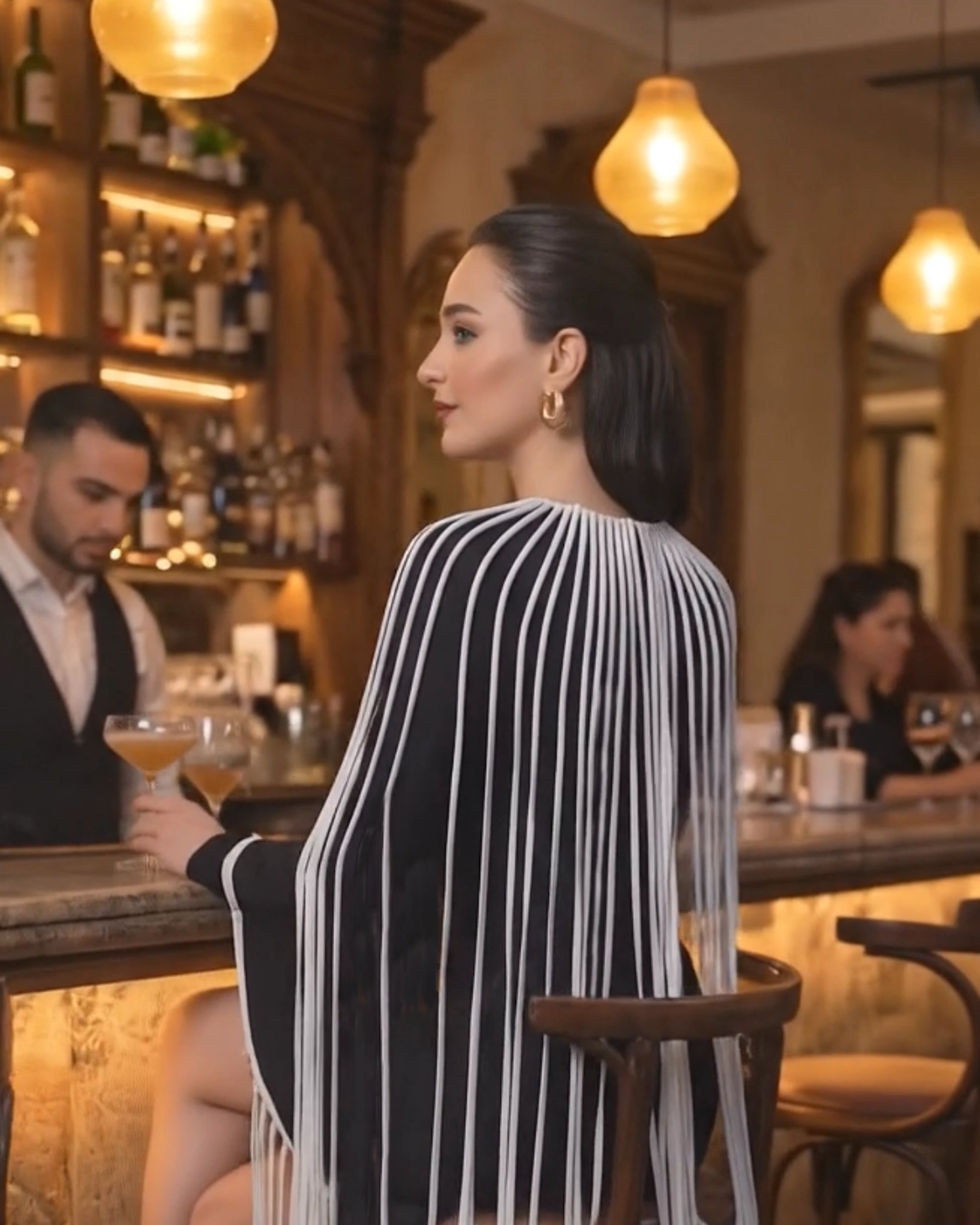 Burcu Aslan Tunic NURU TUNIC / CLOAK