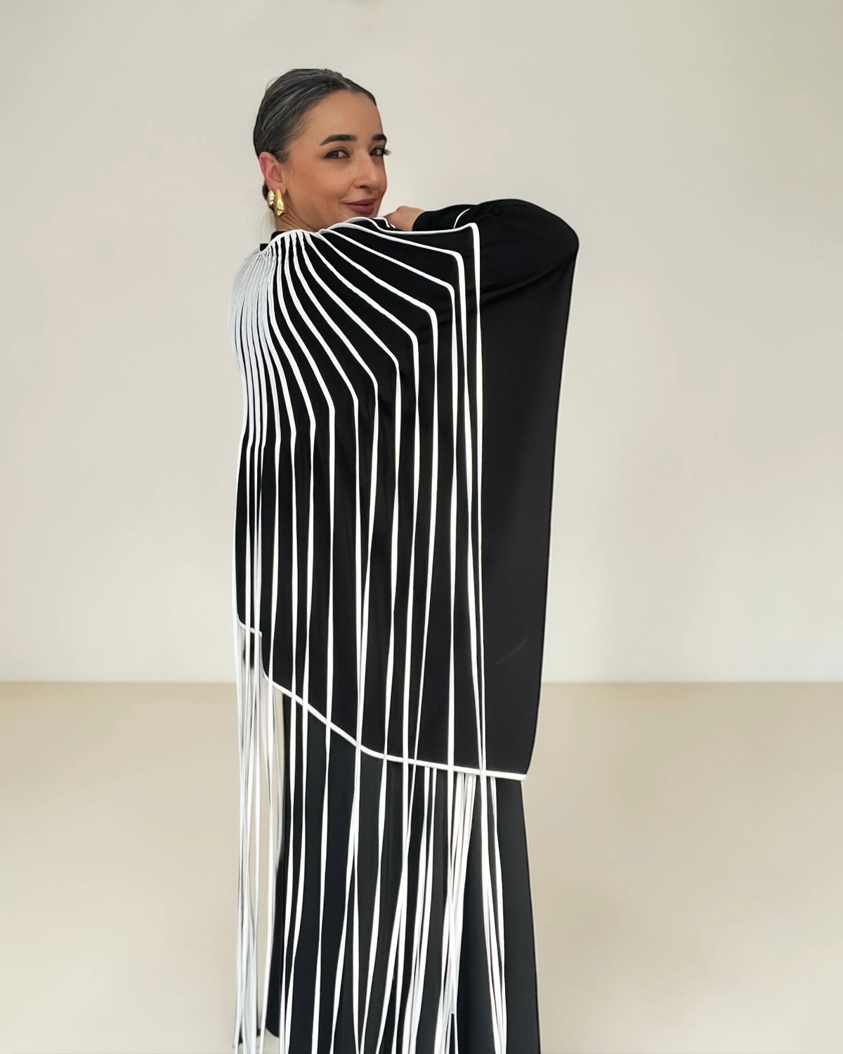 Burcu Aslan Tunic NURU TUNIC / CLOAK