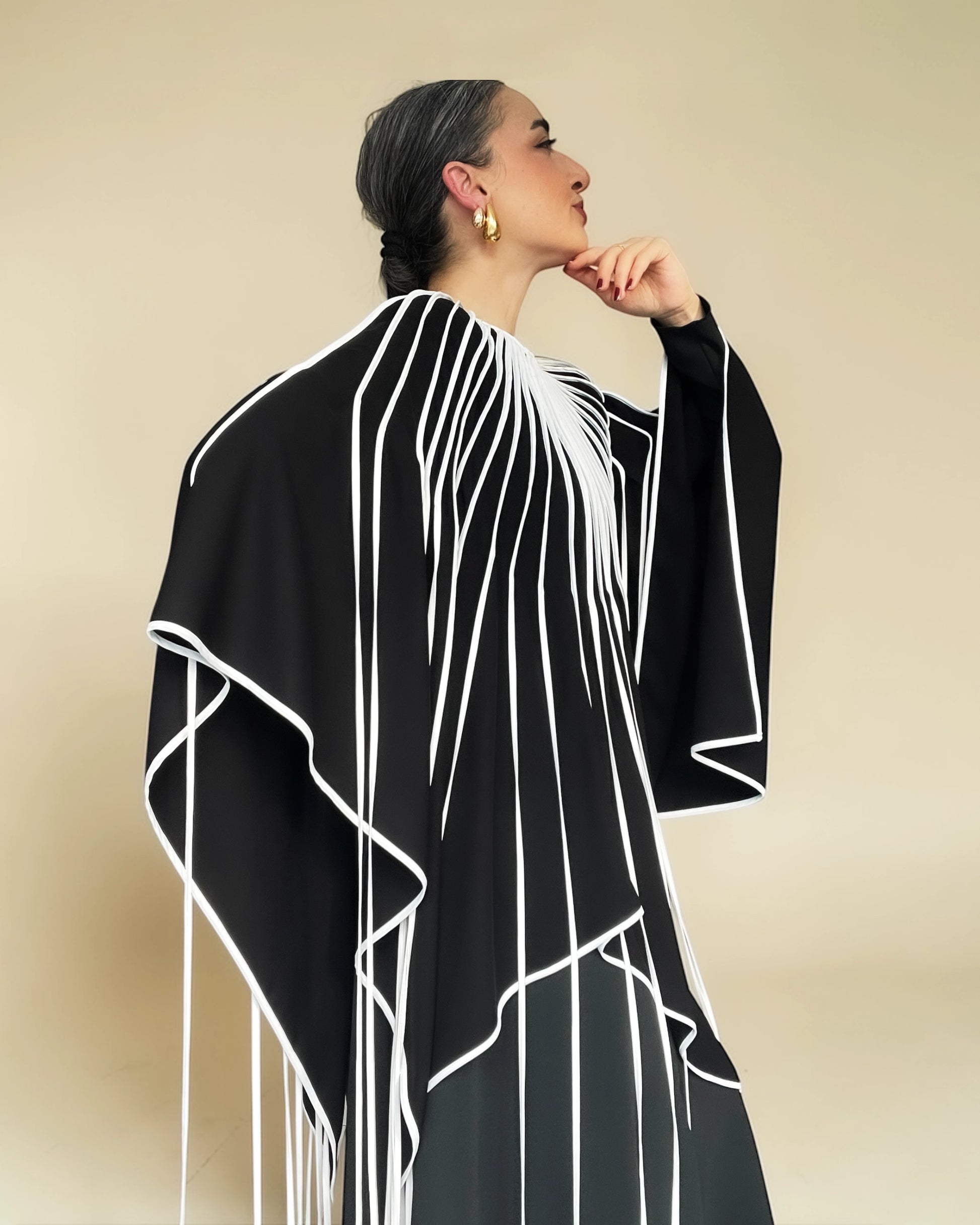 Burcu Aslan Tunic NURU TUNIC / CLOAK