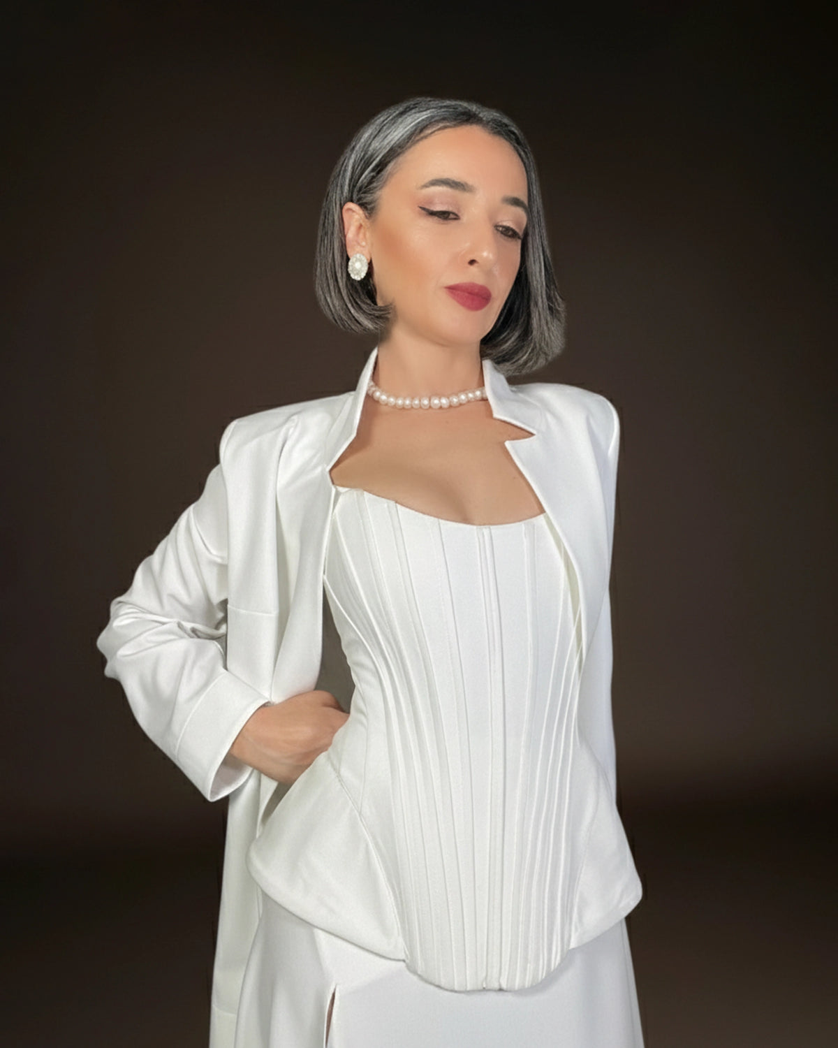 Burcu Aslan TOTAL OUTFIT OCCA TOTAL OUTFIT (3 PIECES)