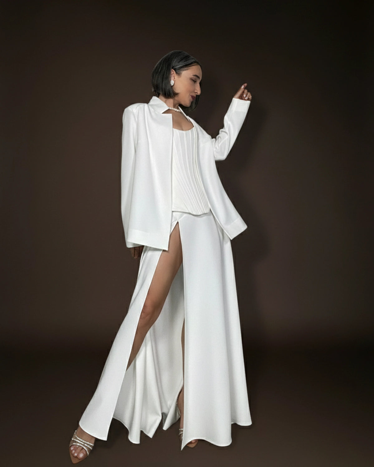 Burcu Aslan TOTAL OUTFIT OCCA TOTAL OUTFIT (3 PIECES)