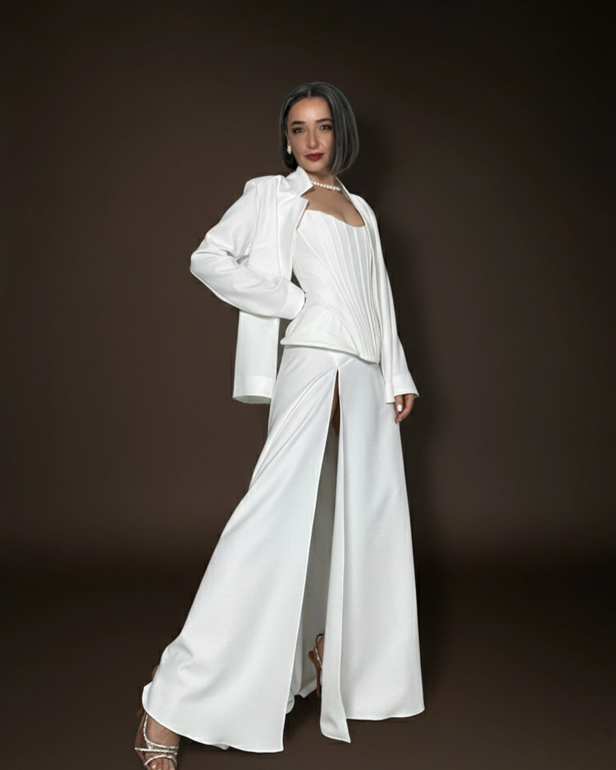 Burcu Aslan TOTAL OUTFIT OCCA TOTAL OUTFIT (3 PIECES)