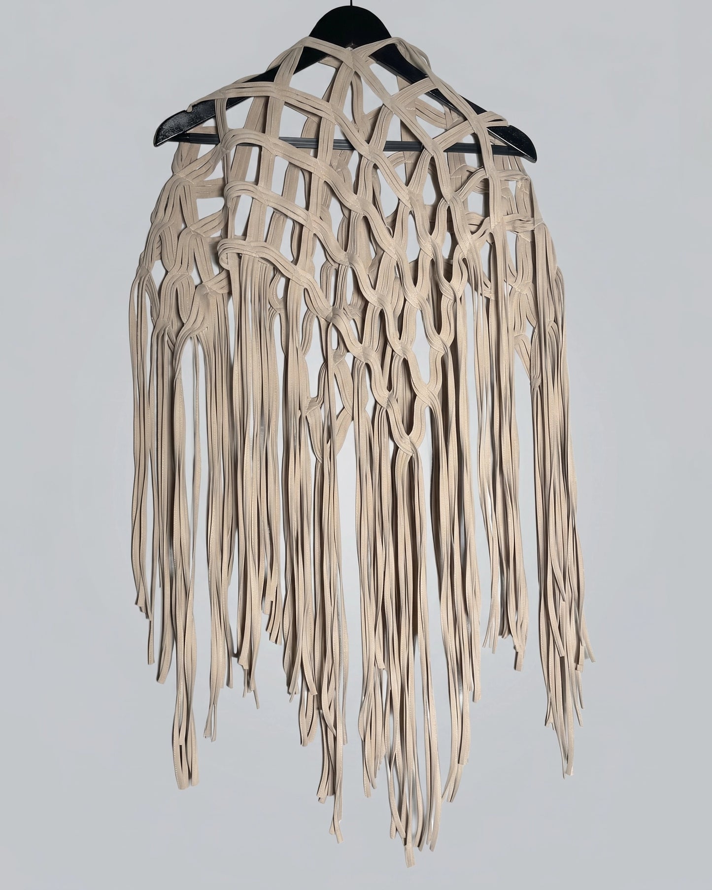 Burcu Aslan Shawl API FRINGED HANDMADE SHOLDER SHAWL/ ACCESSORIES/ NECKLACE