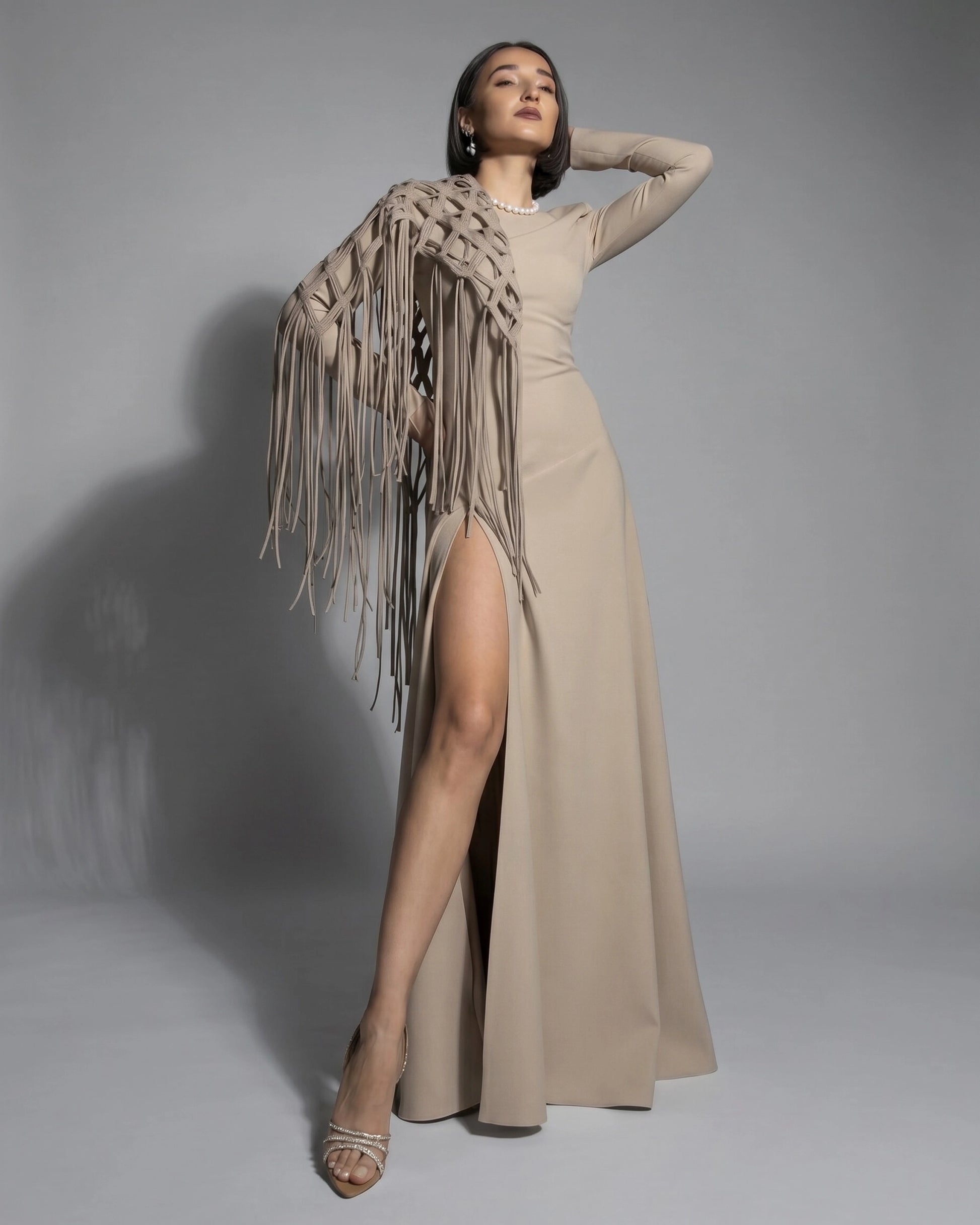 Burcu Aslan TOTAL OUTFIT OPE TOTAL OUTFIT (2 PIECES)