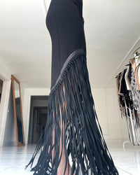 Burcu Aslan Skirt OPILO FRINGED SKIRT