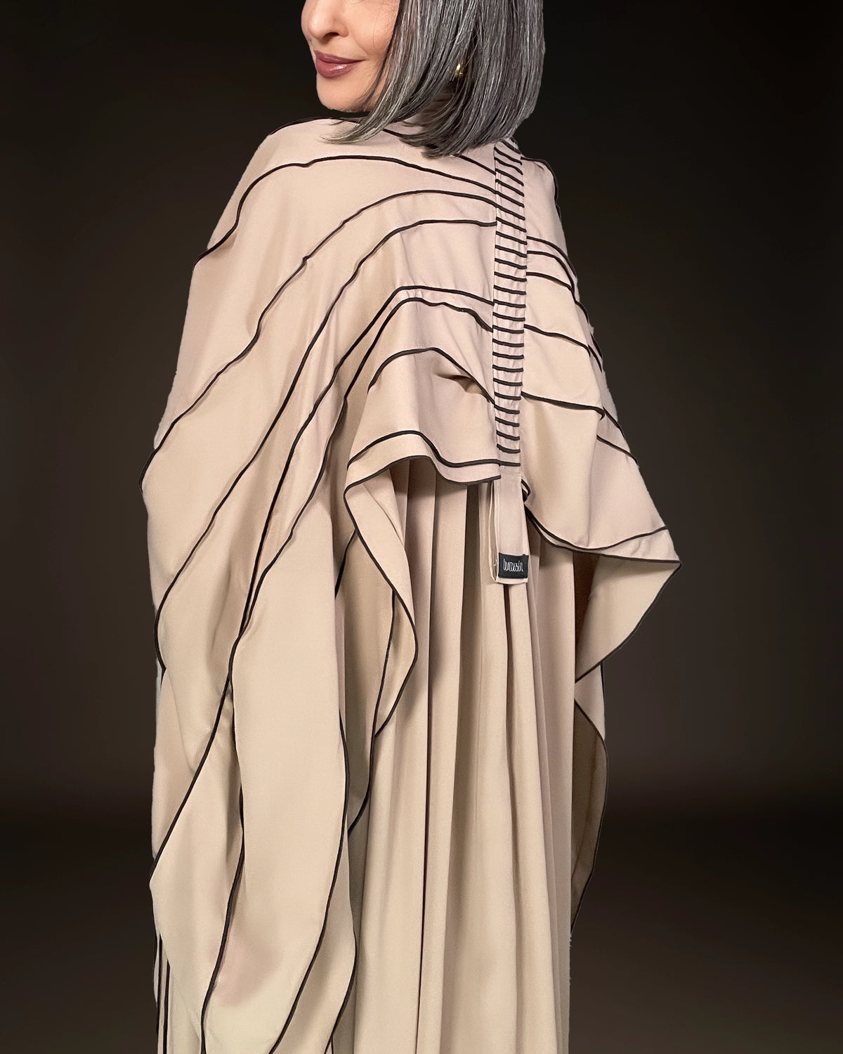 Burcu Aslan TOTAL OUTFIT OPYA TOTAL OUTFIT -DRESS & SHAWL (2 PIECES)