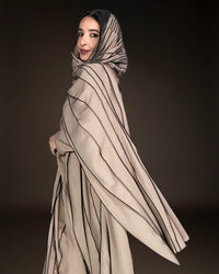 Burcu Aslan TOTAL OUTFIT OPYA TOTAL OUTFIT -DRESS & SHAWL (2 PIECES)