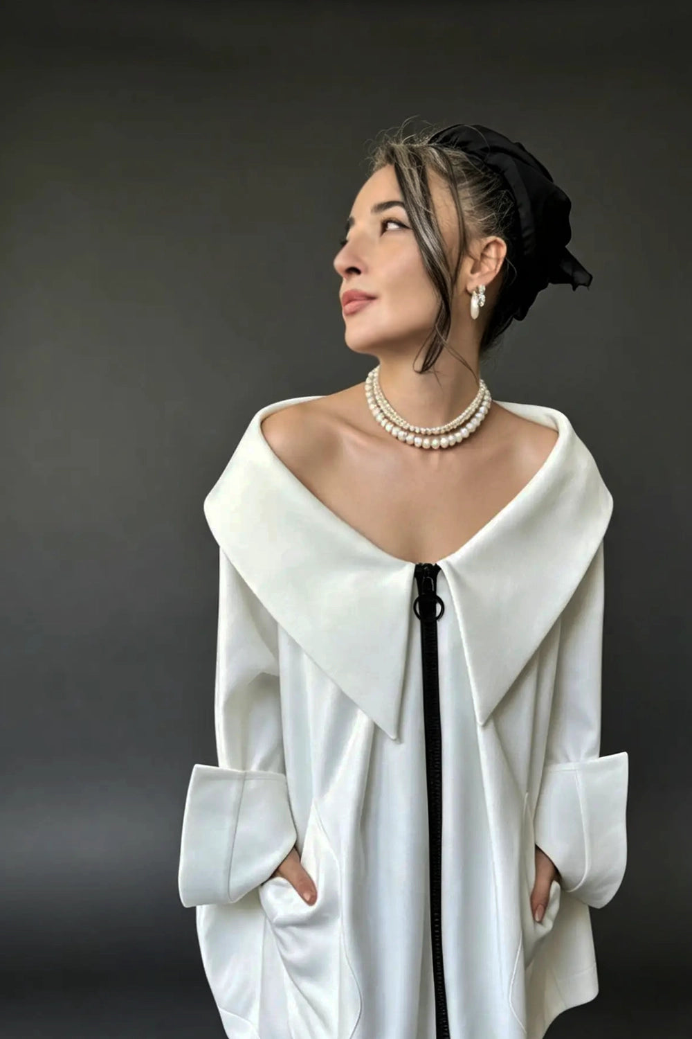 معطف صوفي رفيع من ORET