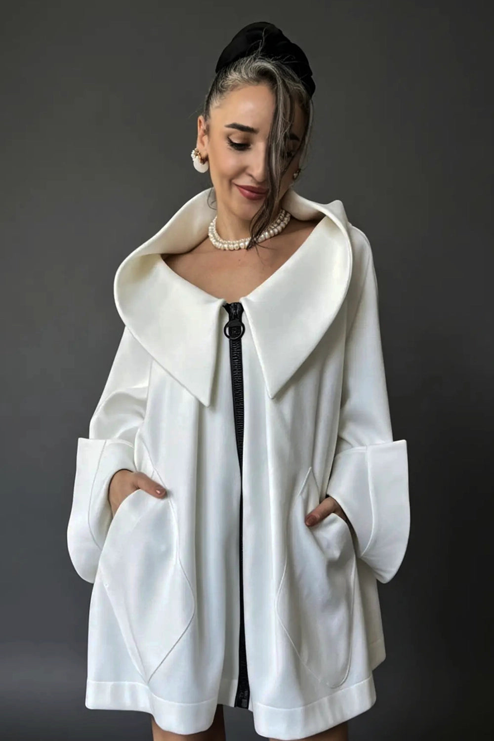 معطف صوفي رفيع من ORET