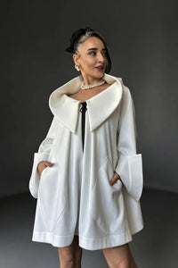 معطف صوفي رفيع من ORET