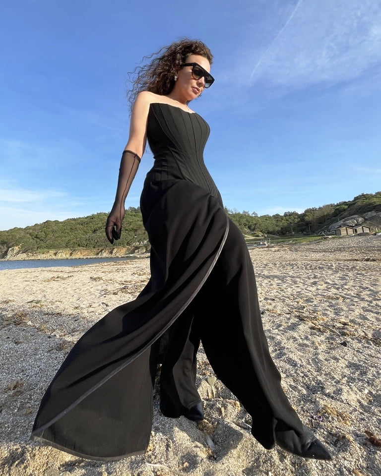 Burcu Aslan Pants PADE PANTS