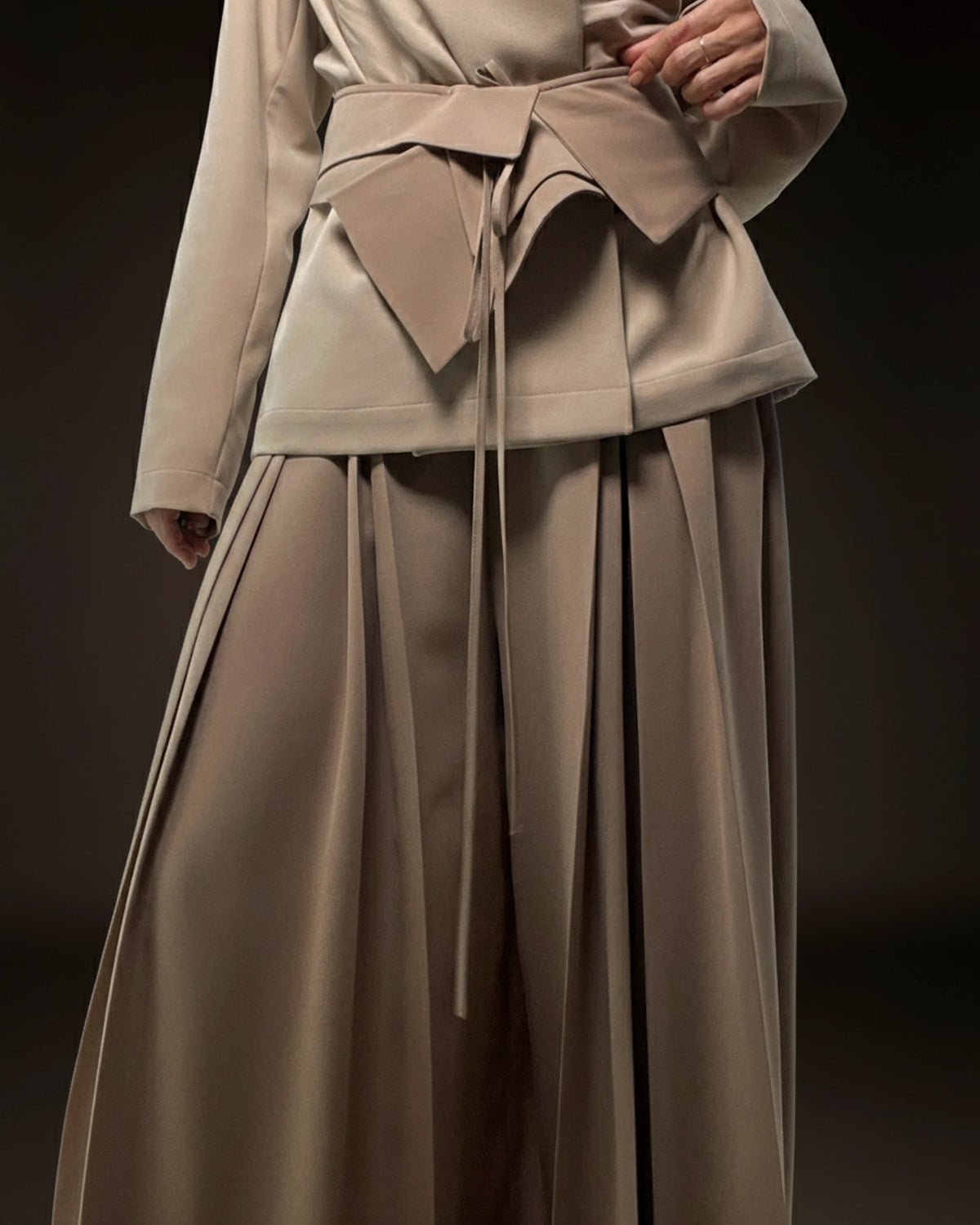 Burcu Aslan Pants PATA PANTS