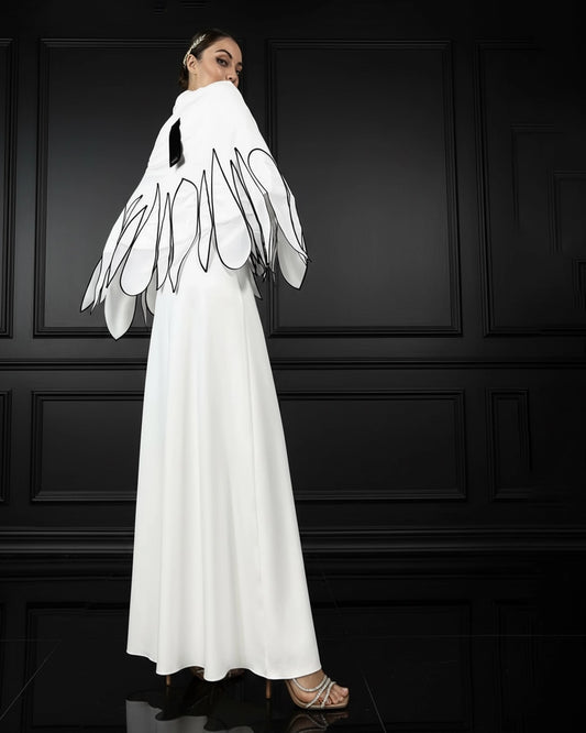 Burcu Aslan Dress PEKA LIMITED EDITION FLEXIBLE CLOAK-BLOUSE