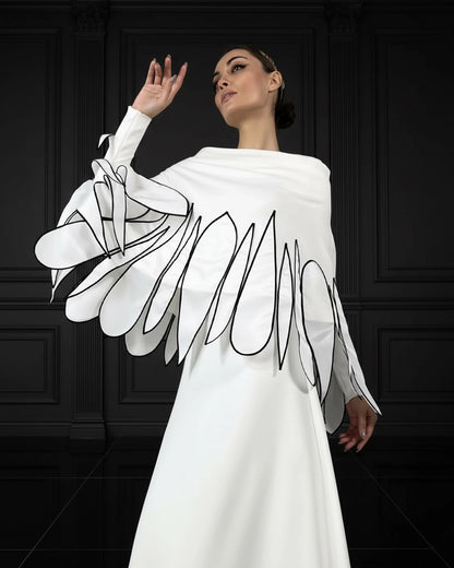 Burcu Aslan Dress PEKA LIMITED EDITION FLEXIBLE CLOAK-BLOUSE