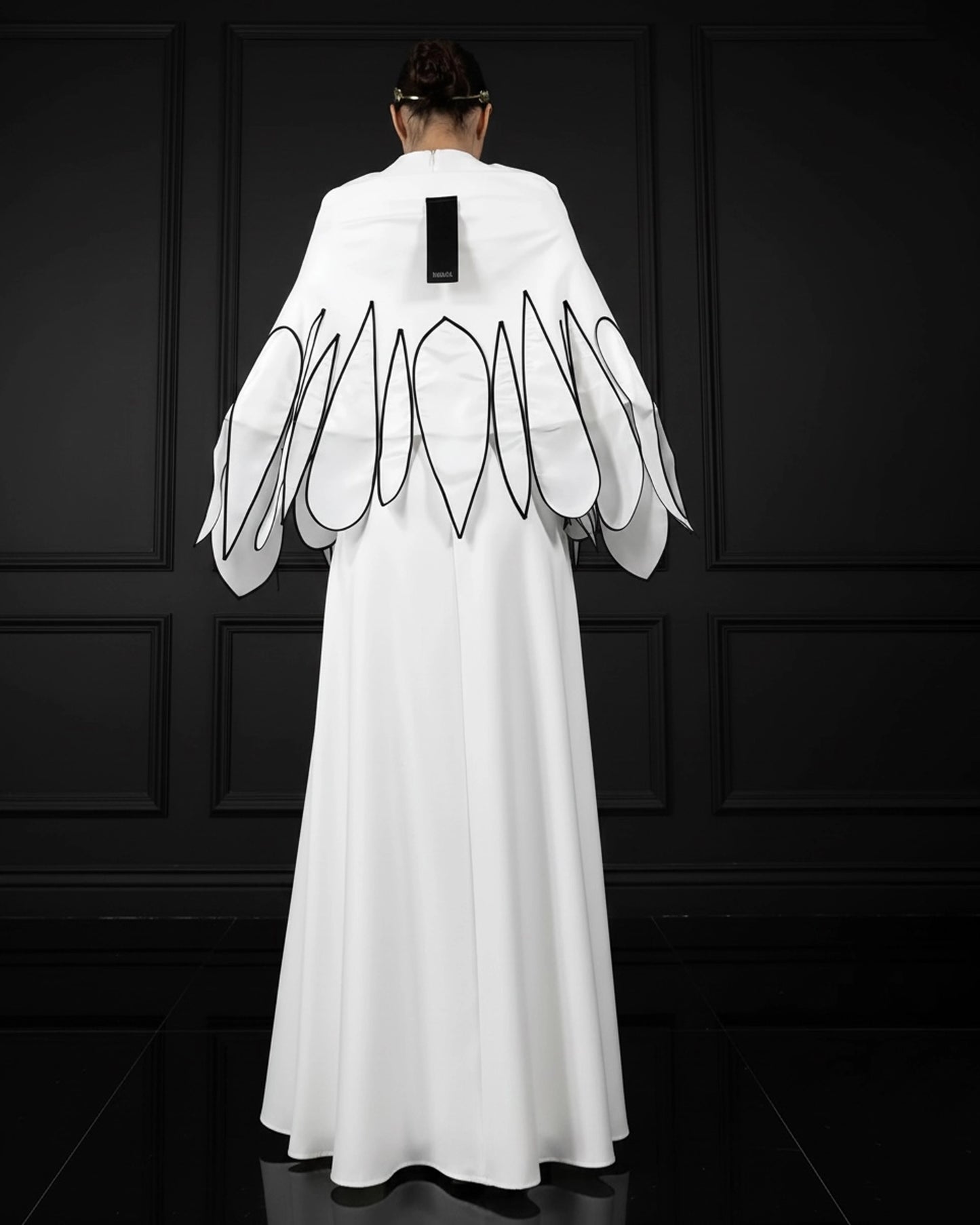 Burcu Aslan Dress PEKA LIMITED EDITION FLEXIBLE CLOAK-BLOUSE