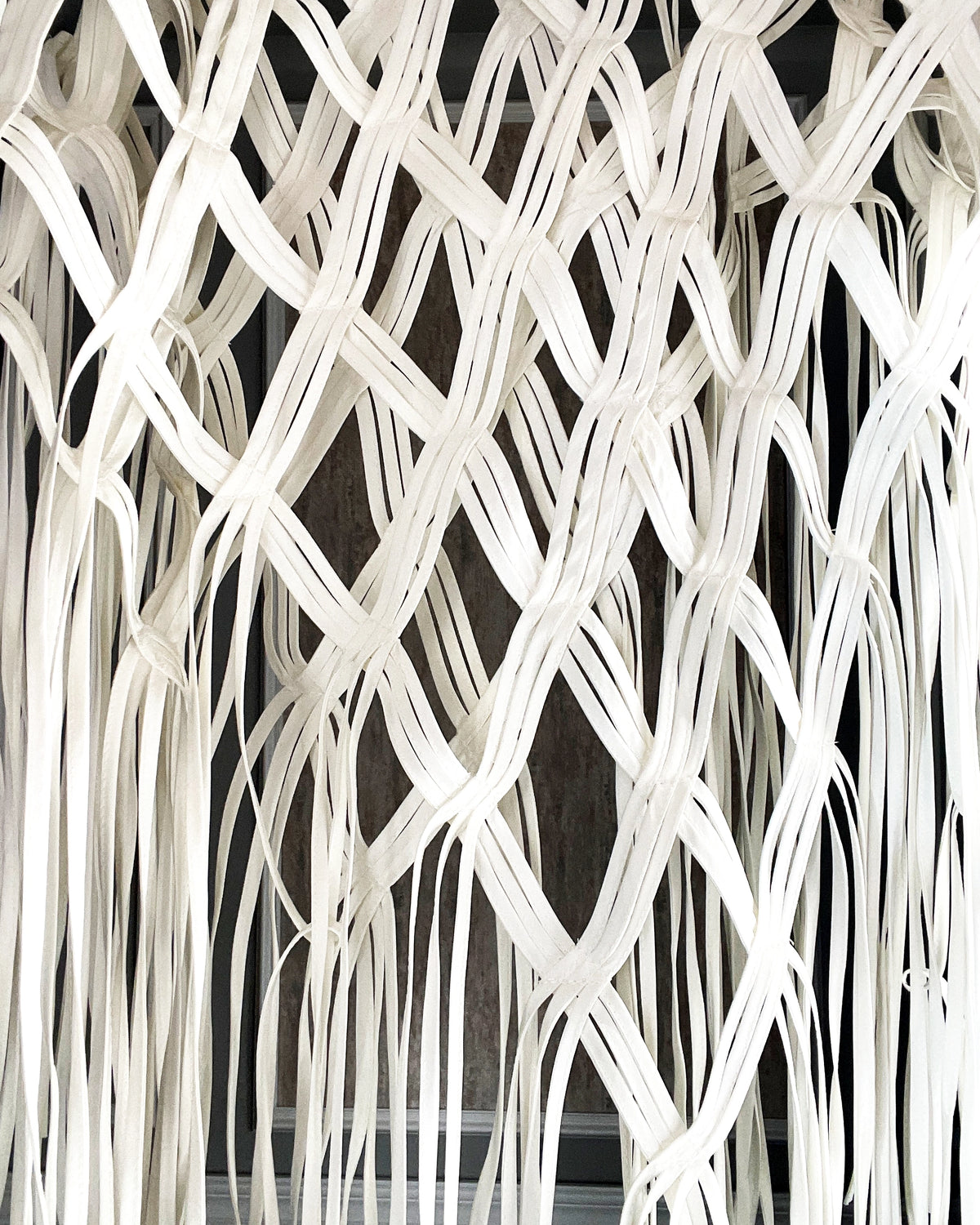 Burcu Aslan Shawl POLE FRINGED HANDMADE SHOLDER SHAWL/ ACCESSORIES/ NECKLACE