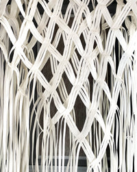 Burcu Aslan Shawl POLE FRINGED HANDMADE SHOLDER SHAWL/ ACCESSORIES/ NECKLACE