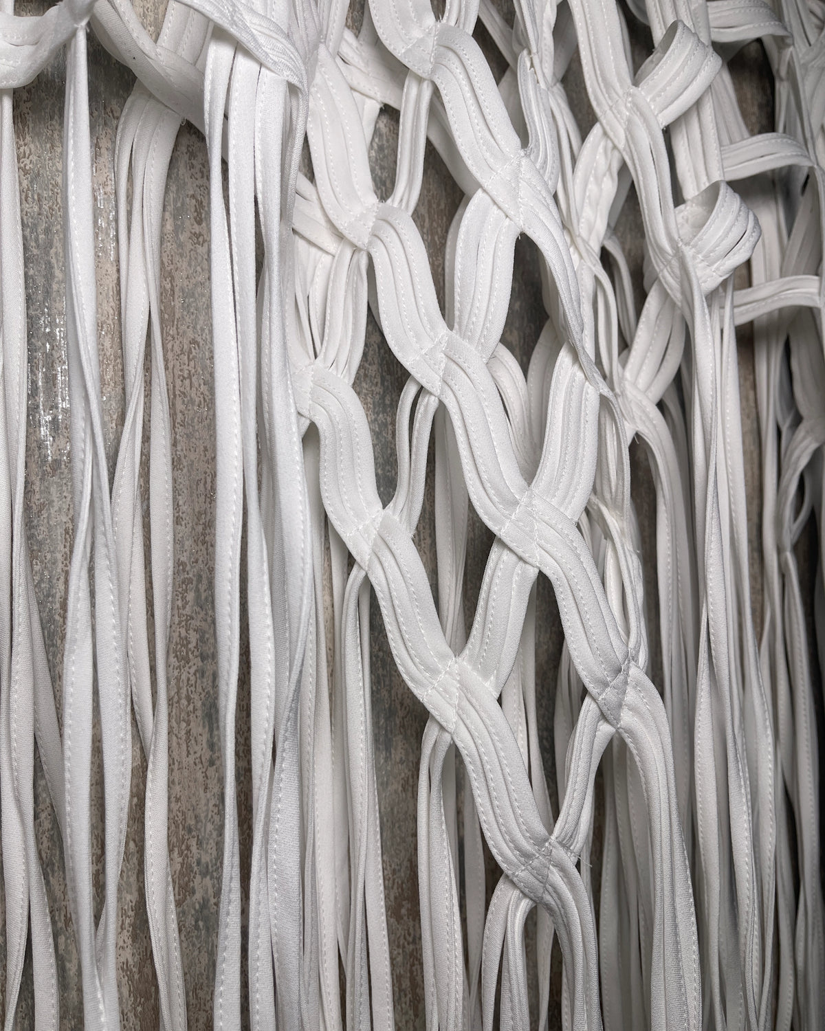 Burcu Aslan Shawl POLE FRINGED HANDMADE SHOLDER SHAWL/ ACCESSORIES/ NECKLACE