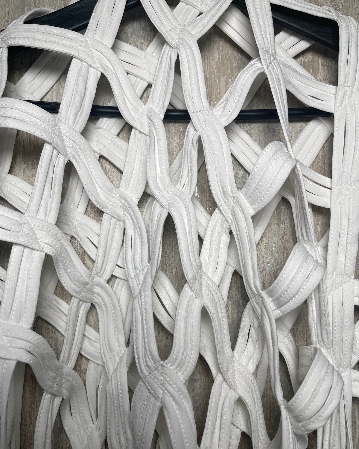 Burcu Aslan Shawl POLE FRINGED HANDMADE SHOLDER SHAWL/ ACCESSORIES/ NECKLACE