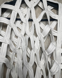 Burcu Aslan Shawl POLE FRINGED HANDMADE SHOLDER SHAWL/ ACCESSORIES/ NECKLACE