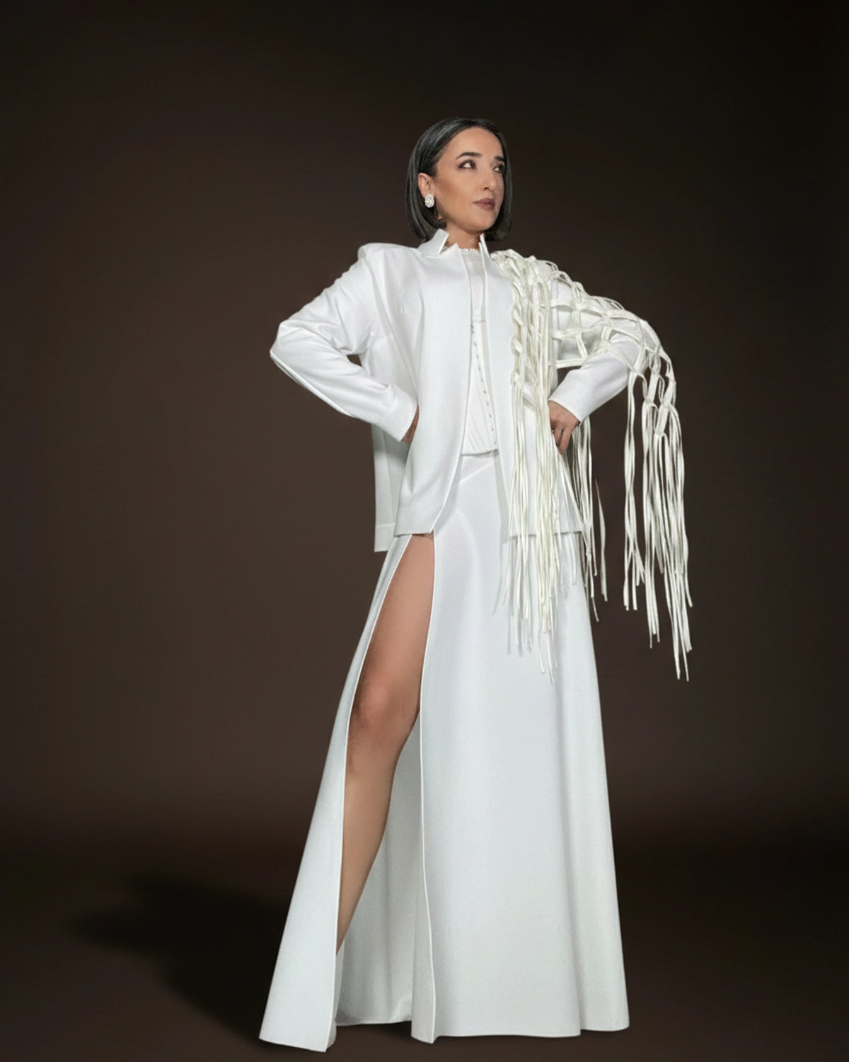 Burcu Aslan TOTAL OUTFIT POLEY TOTAL OUTFIT (4 PIECES)