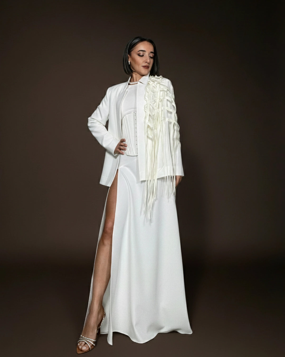 Burcu Aslan TOTAL OUTFIT POLEY TOTAL OUTFIT (4 PIECES)