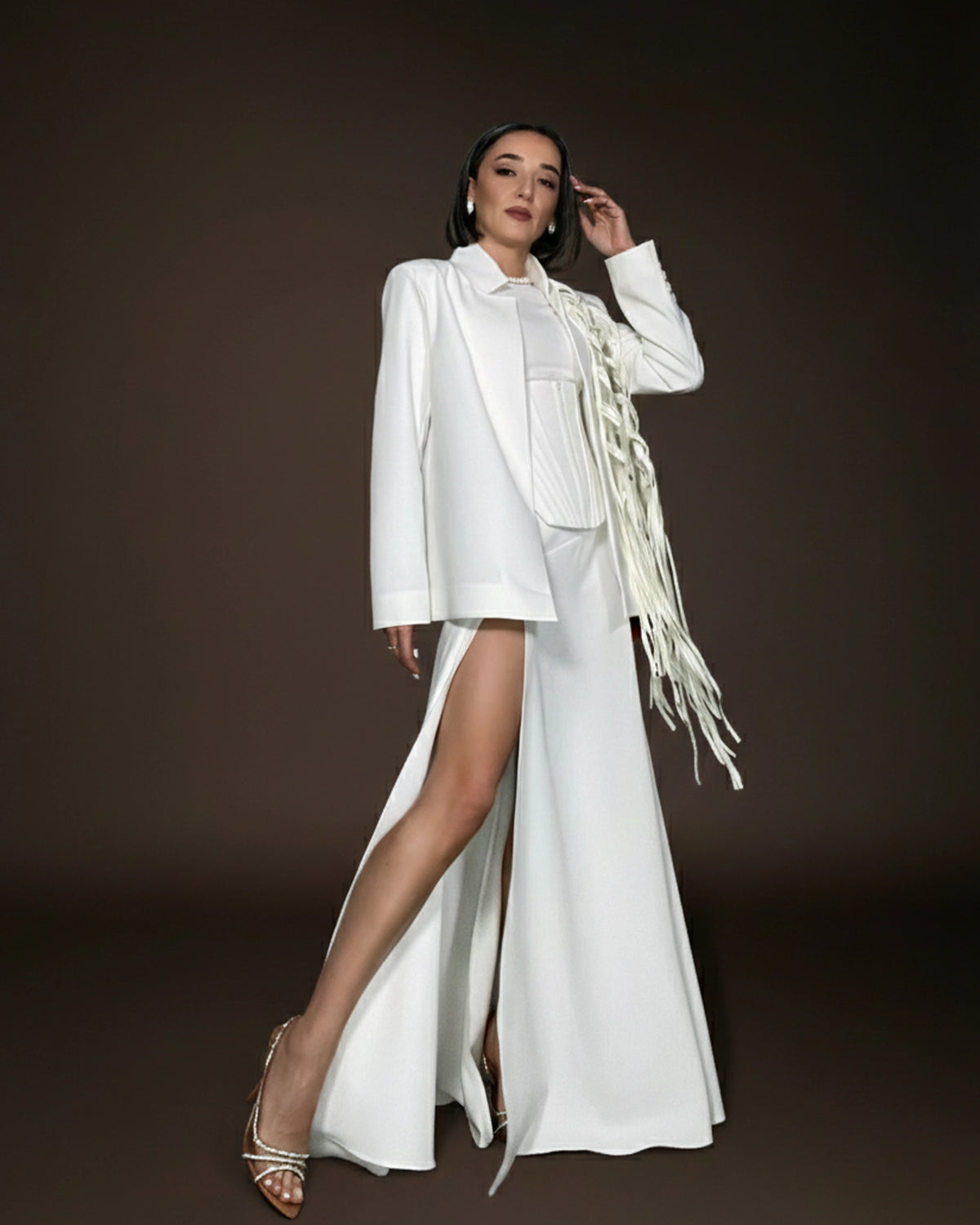 Burcu Aslan TOTAL OUTFIT POLEY TOTAL OUTFIT (4 PIECES)