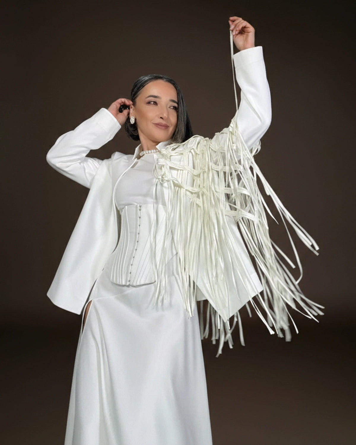 Burcu Aslan TOTAL OUTFIT POLEY TOTAL OUTFIT (4 PIECES)