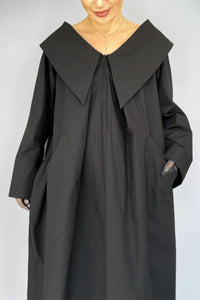PORE OVERSIZED COTTON ABAYA / LONG DRESS