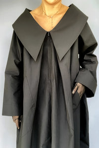 PORE OVERSIZED COTTON ABAYA / LONG DRESS