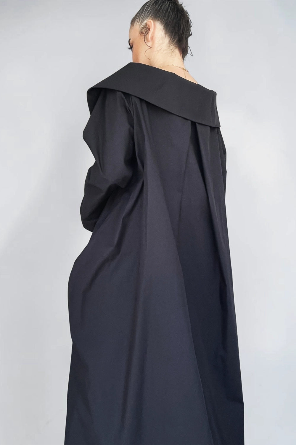 PORE OVERSIZED COTTON ABAYA / LONG DRESS