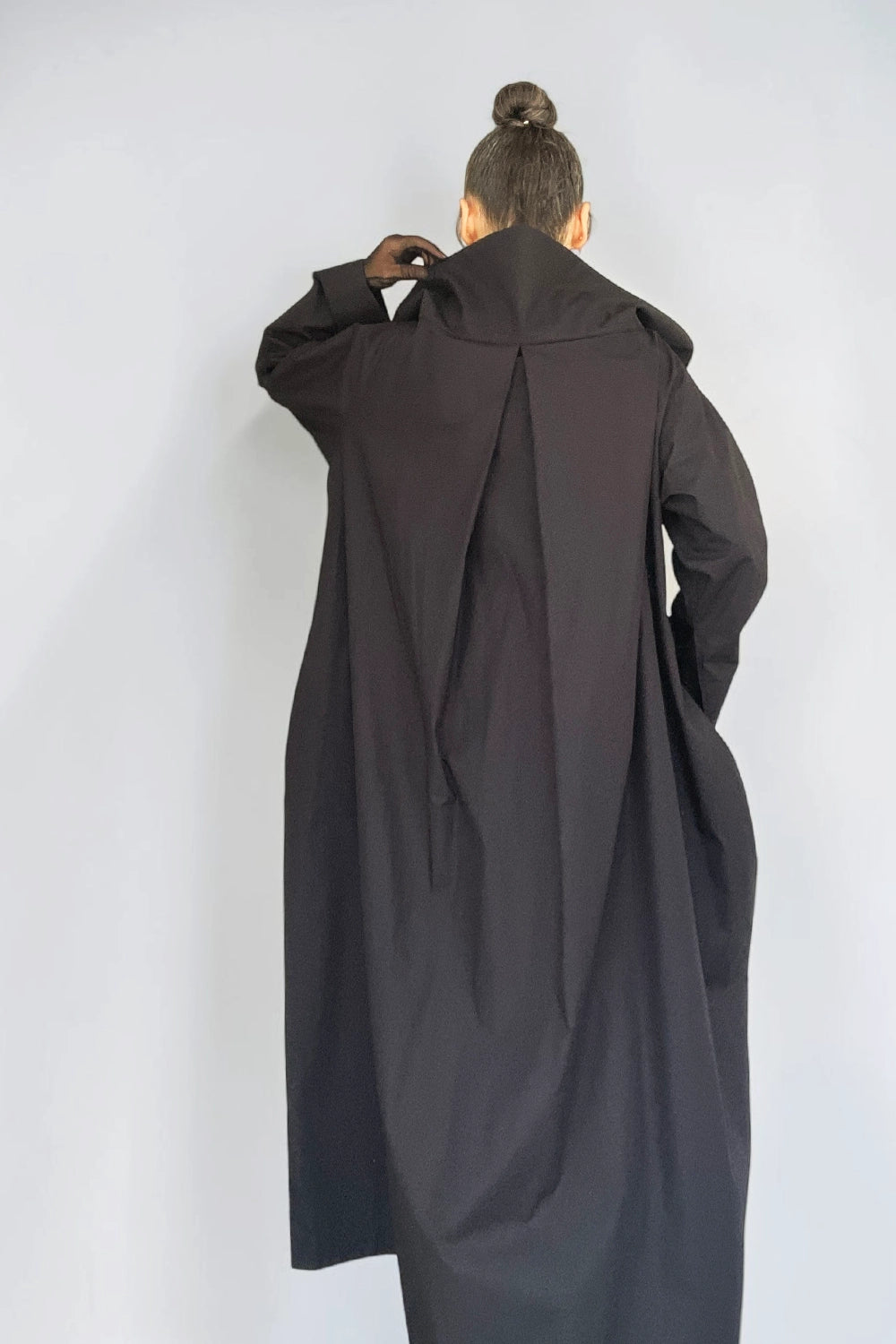 PORE OVERSIZED COTTON ABAYA / LONG DRESS