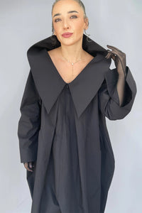 PORE OVERSIZED COTTON ABAYA / LONG DRESS