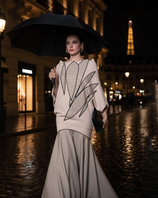 Burcu Aslan TOTAL OUTFIT PORIN LOOK