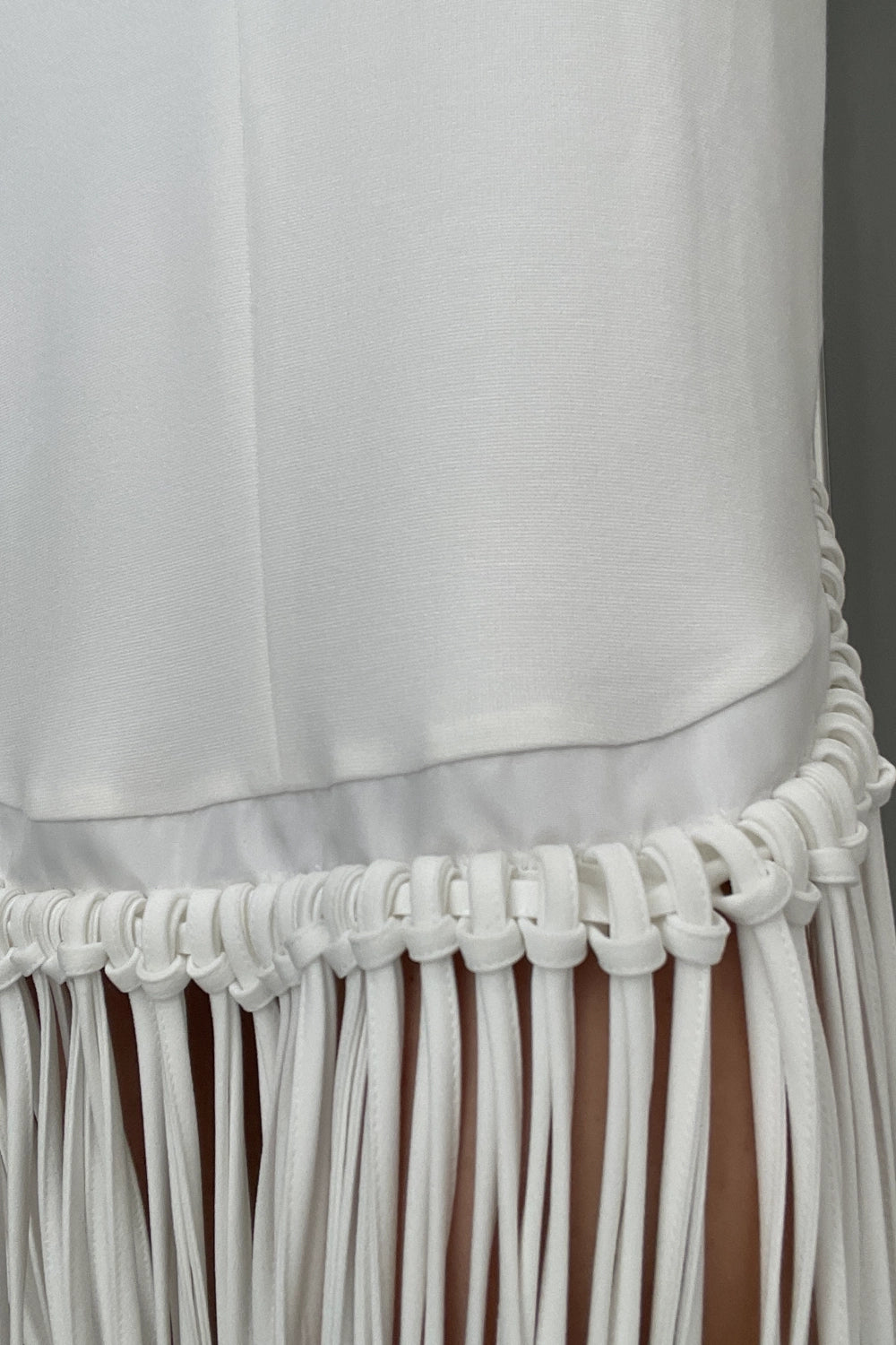 Burcu Aslan Skirt PUSI FRINGED SKIRT