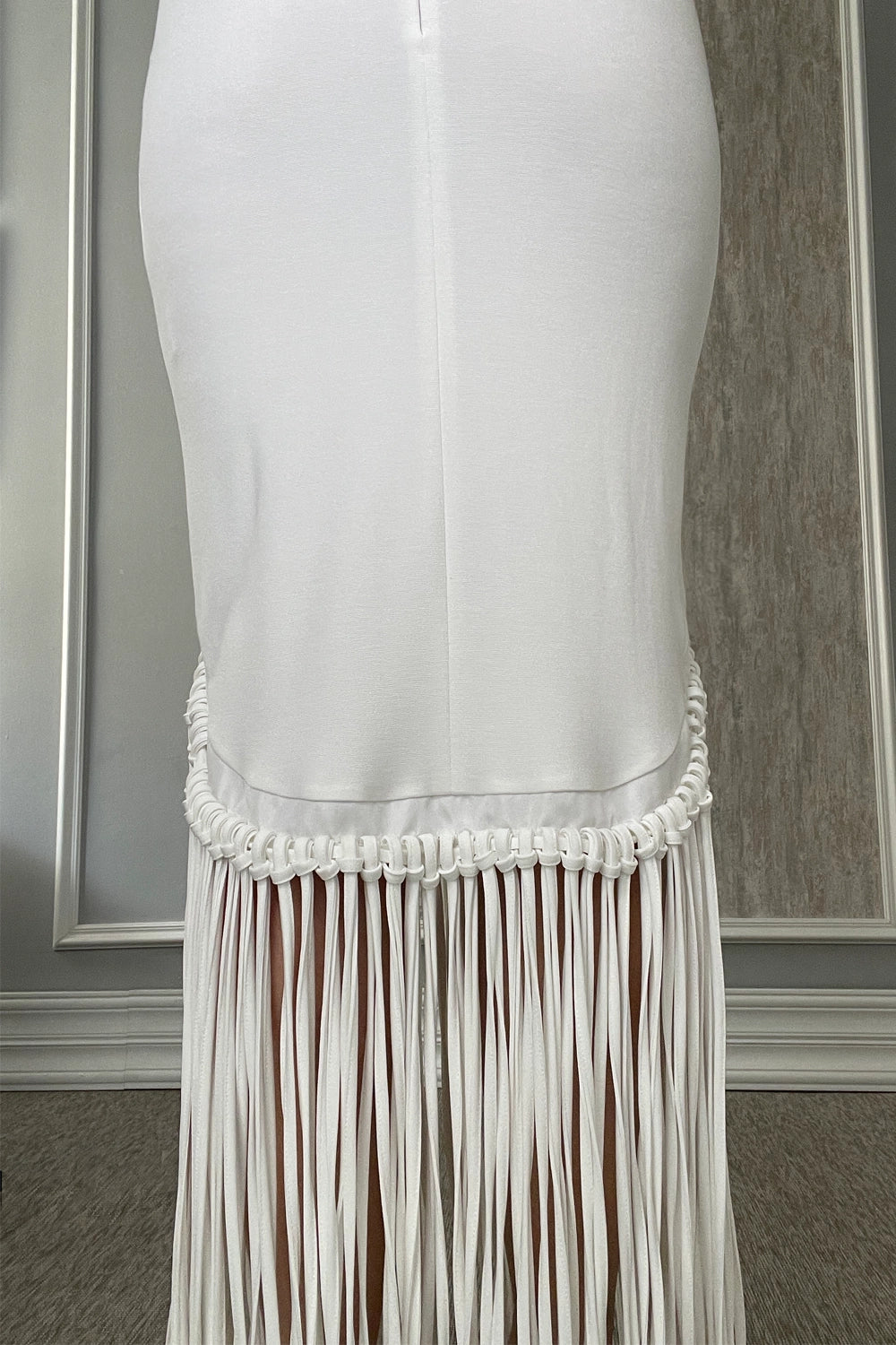 Burcu Aslan Skirt PUSI FRINGED SKIRT