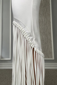 Burcu Aslan Skirt PUSI FRINGED SKIRT