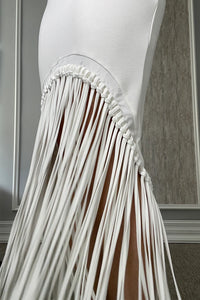 Burcu Aslan Skirt PUSI FRINGED SKIRT