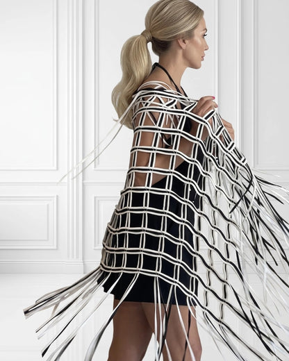 REFI HANDMADE, MULTI-PURPOSE SHAWL / DRESS / ARMCHAIR THROW