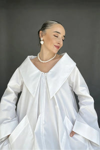 RIVA OVERSIZED COTTON ABAYA / LONG DRESS