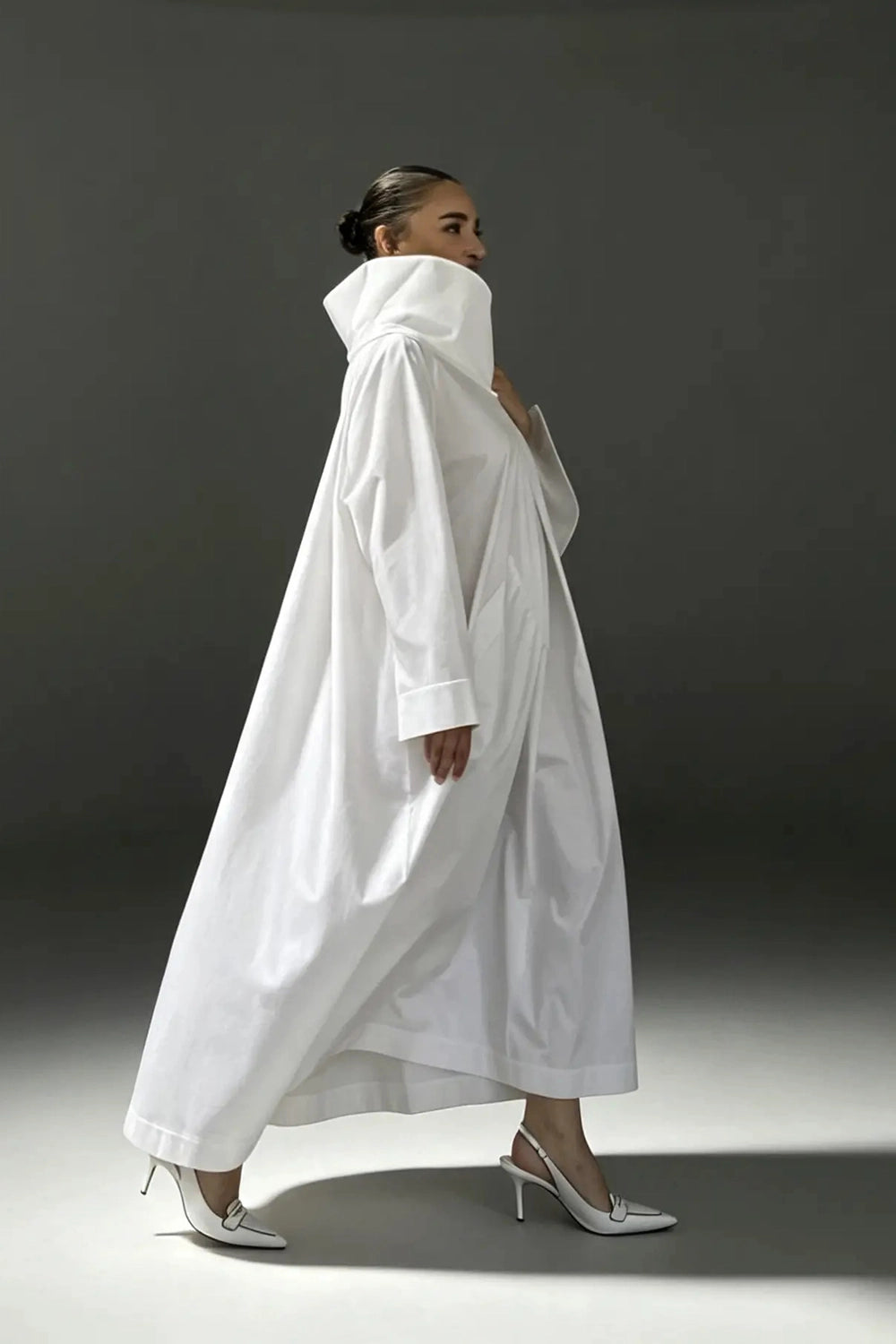 RIVA OVERSIZED COTTON ABAYA / LONG DRESS