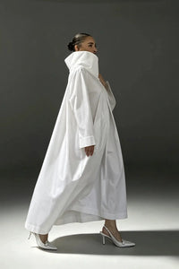 RIVA OVERSIZED COTTON ABAYA / LONG DRESS