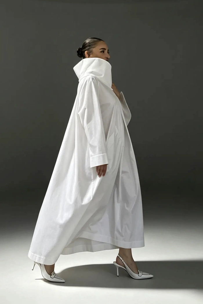 RIVA OVERSIZED COTTON ABAYA / LONG DRESS