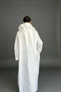 RIVA OVERSIZED COTTON ABAYA / LONG DRESS
