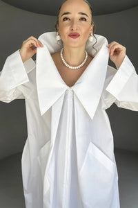 RIVA OVERSIZED COTTON ABAYA / LONG DRESS