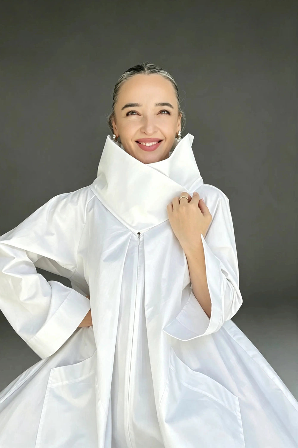 RIVA OVERSIZED COTTON ABAYA / LONG DRESS